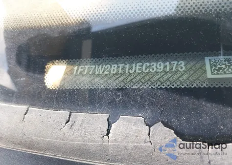 2018 Ford F-250 Xlt z USA, uszkodzony, nr VIN 1FT7W2BT1JEC39173